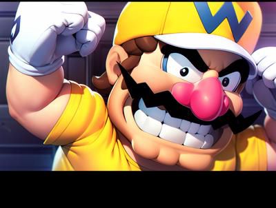 瓦里奥 Wario