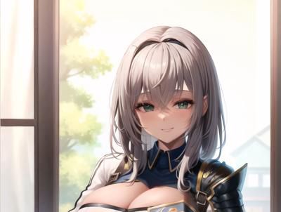 白银诺艾尔 Shirogane Noel