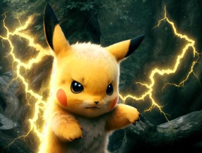 皮卡丘 PokePika