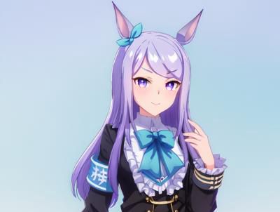 目白麦昆 Mejiro McQueen