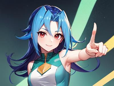 神代璃绪 Kamishiro Rio