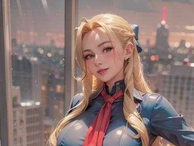 神月卡琳 Karin Kanzuki