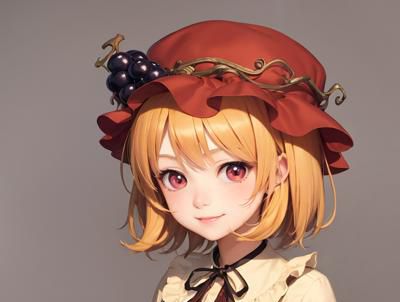 秋穰子  aki minoriko