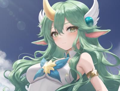 索拉卡 星之守护者 Soraka