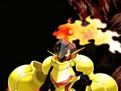 红莲铠骑 Armarouge