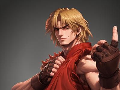肯马斯达斯 Ken Masters 2