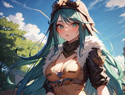 艾瑞莉娅 飞行员 Irelia