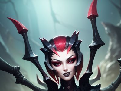 英雄联盟 伊莉丝 Elise