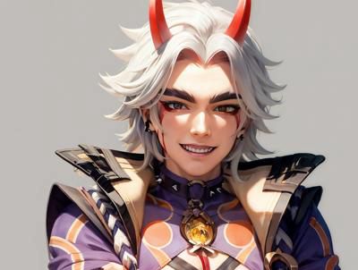 荒泷一斗 Arataki Itto