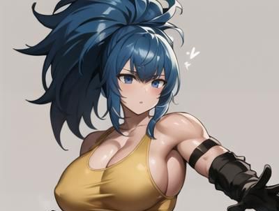 莉安娜哈迪兰 Leona Heidern