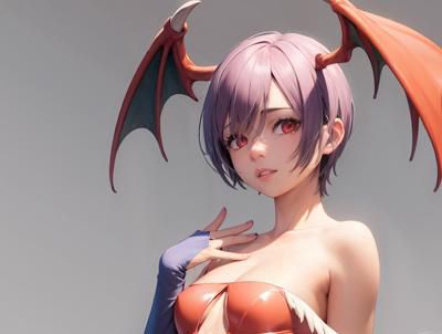 莉莉斯 lilith aensland