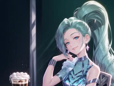 萨洛芬妮 KDA Seraphine