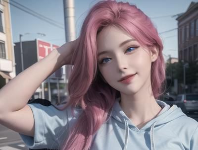 萨洛芬妮 写实 Seraphine