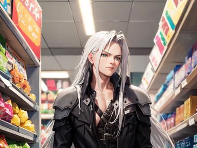 萨菲罗斯 Sephiroth