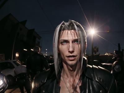 萨菲罗斯 Sephiroth 2