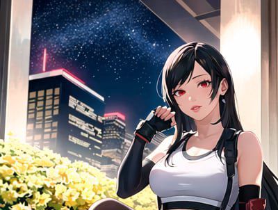 蒂法 Tifa Lockhart 2（耶路撒冷）