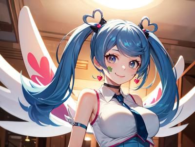 蓝色天使 Blue Angel