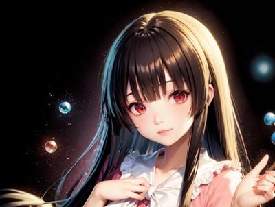 蓬莱山辉夜 houraisan kaguya