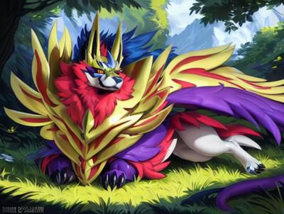 藏玛然特  Zamazenta