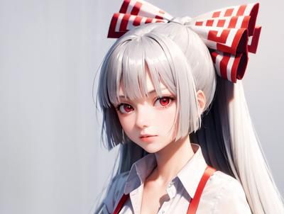 藤原妹红 fujiwara no mokou