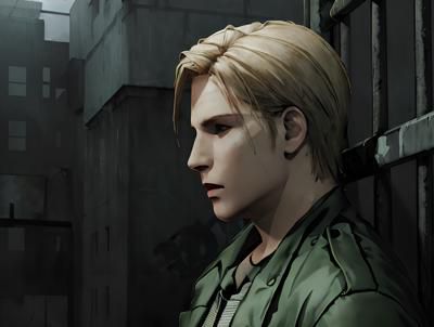 詹姆斯·桑德兰 James Sunderland