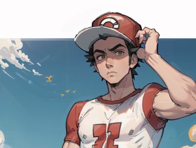 赤红 成年 Adult Red