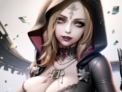 达妮埃拉·迪米特雷斯库  Daniela Dimitrescu