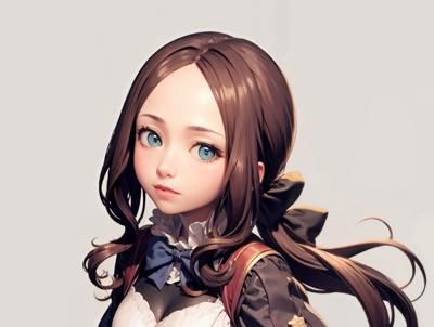 达芬奇Lily leonardo da vinci