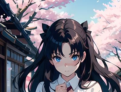 远坂凛  tohsaka rin