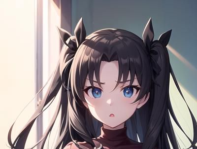 远坂凛  tohsaka rin 2