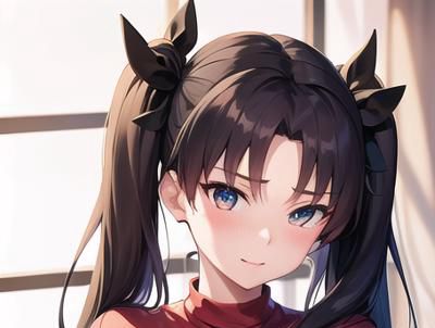 远坂凛  tohsaka rin 3