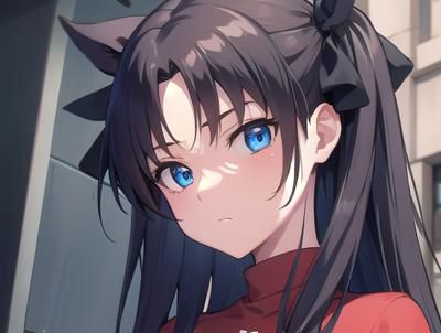 远坂凛  tohsaka rin 4