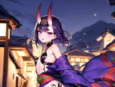 酒吞童子 Shuten Douji