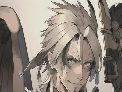 鐵獸戰線 兇鳥的修萊克