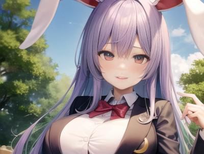 铃仙 Reisen Udongein Inaba 2