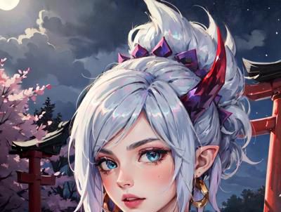 锐雯 灵魂莲华 Riven