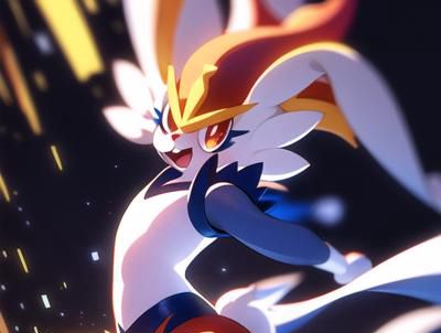 闪焰王牌 Cinderace