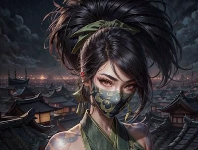 阿卡丽 Akali