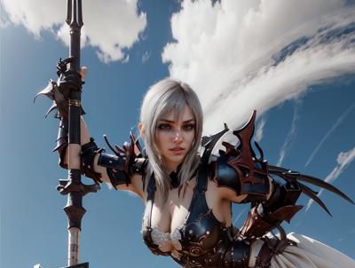 阿拉尼雅 Aranea Highwind