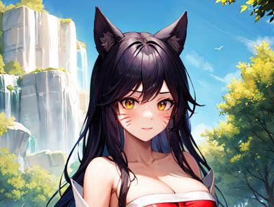 阿狸 Ahri