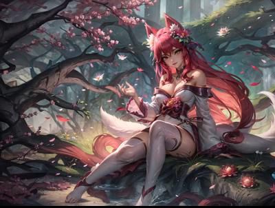 阿狸 Ahri 3