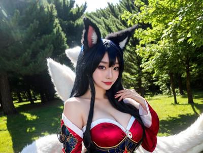 阿狸 写实 Ahri
