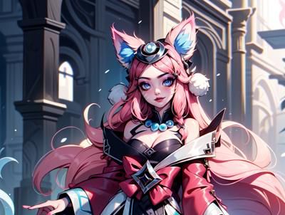 阿狸 净雪之月 Ahri