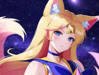 阿狸 星之守护者 Ahri