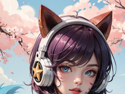 阿狸 电玩女神 Ahri