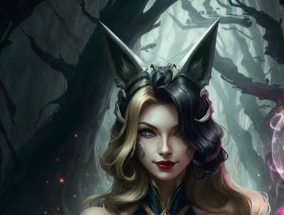 阿狸 魔女 Ahri