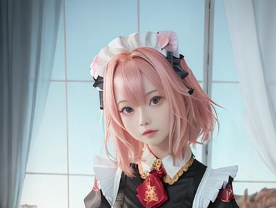 阿福 Astolfo cosplay（写实）