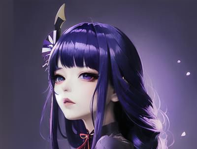 雷电将军 Raiden Shogun（写实）