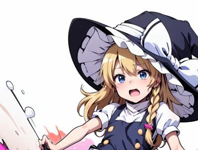 雾雨魔理沙 kirisame marisa
