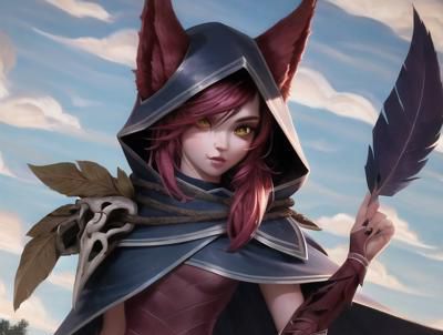 霞 Xayah